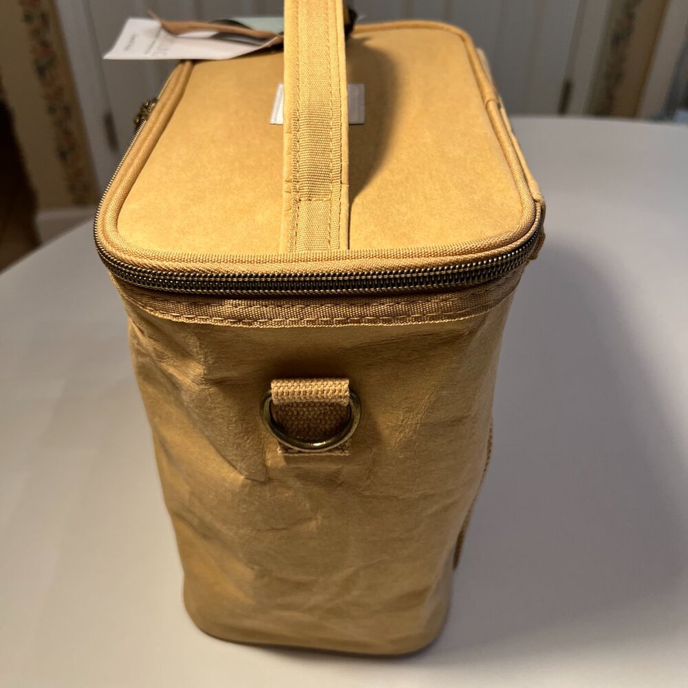 SoYoung Paper Lunch Poche, Natural Tan, Kraft Paper ORIGINAL design, NWT - Picture 6 of 13